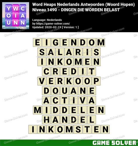 wordalot level 1490|Solution Wordalot Niveau 1490 .